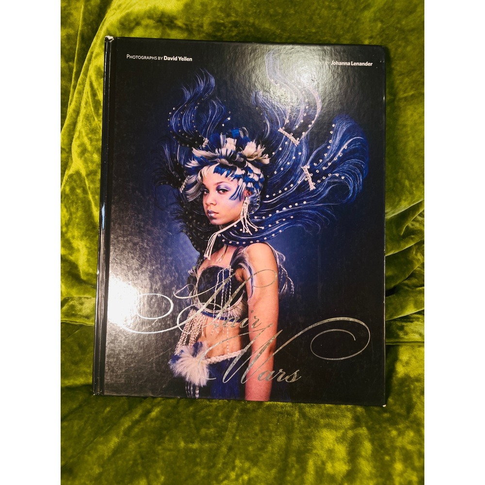 Hair Wars Photography Book Avant Garde‎ Hairstyles Beauty Culture Coffee Table